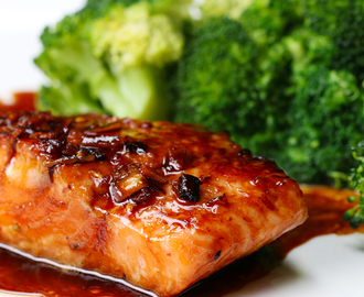 Honey Soy Glazed Salmon