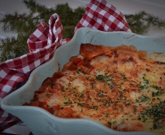 Vegetarisk lasagne