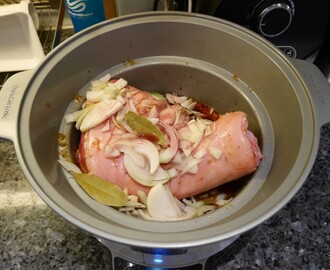 Vinnande fläsklägg i Crock-Pot