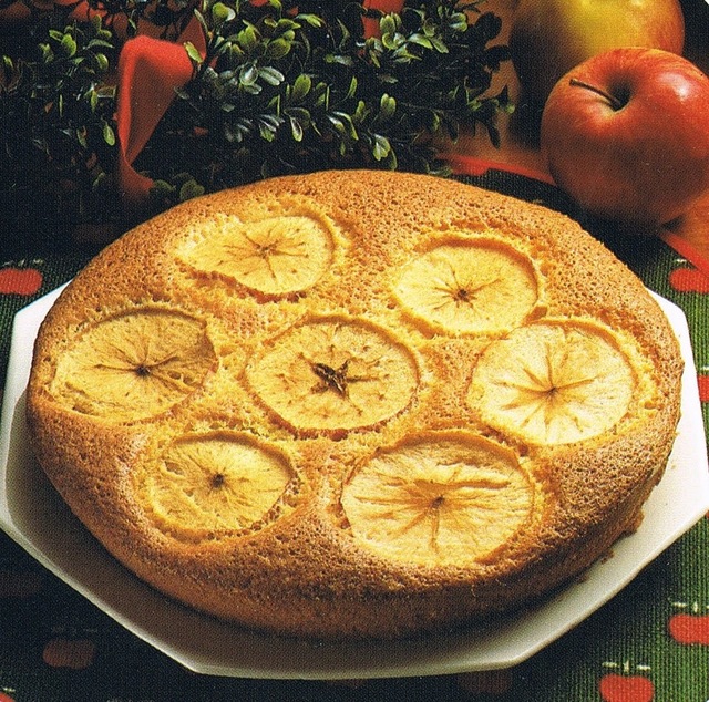 Dagens recept: Mormors äppelkaka