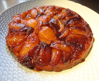 Tarte Tatin (fransk äppelpaj)