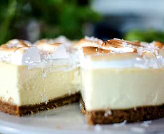 Key Lime Cheesecake