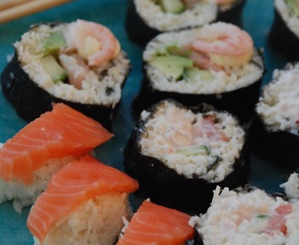 LCHF sushi