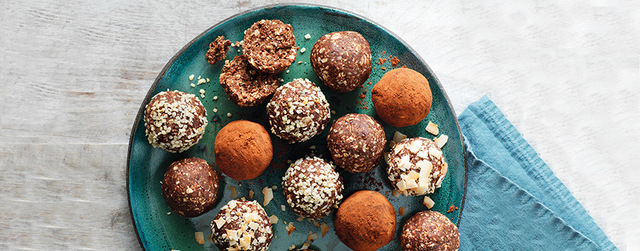 Veganska hampa- & chokladbollar (Glutenfria)