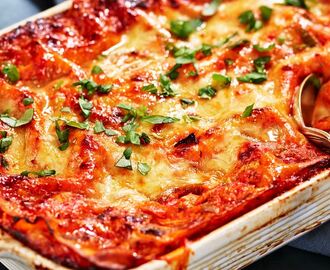 Vegetarisk lasagne - Recept | Arla