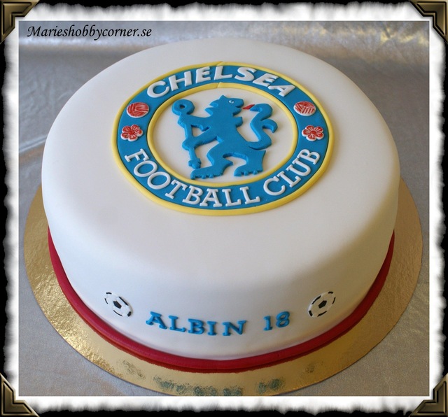 Chelsea tårta