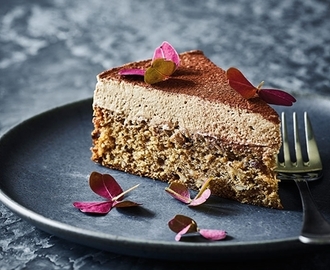 Nougat-mousse-tårta