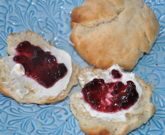 Scones till frukost kanske, eller som mellis