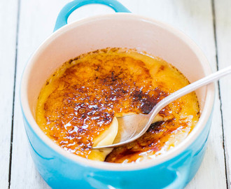 The Best and The Easiest Classic Crème Brûlée