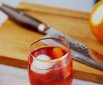 Buteljerad Negroni