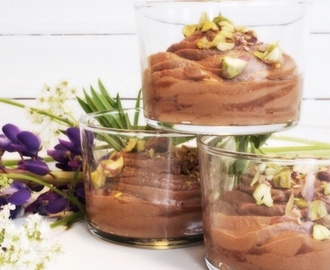 Nutella mousse - dessert med 2 ingredienser