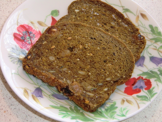 Glutenfritt Omegaboostat formbröd mdd hampamjöl och havornspulver