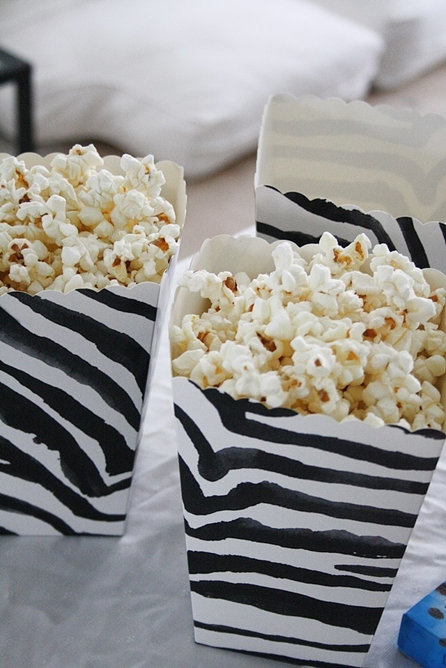 Full fart – Popcornbägare