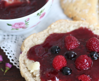 Underbart goda glutenfria scones