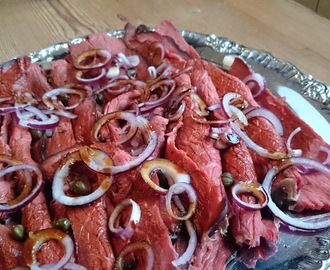 Recept: Monicas marinerade tjälknöl