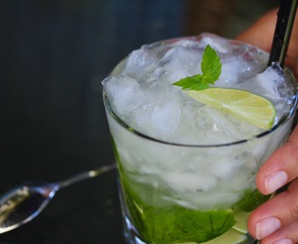 Ginger Mojito – fredagsdrinken