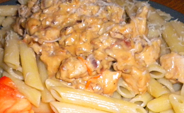 enkla pasta recept