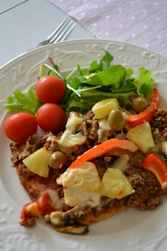 Pizza LCHF...