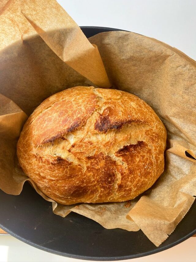 Knådfritt bröd – Artisan bröd