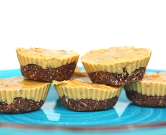 Banana Peanut Butter Coconut Cups