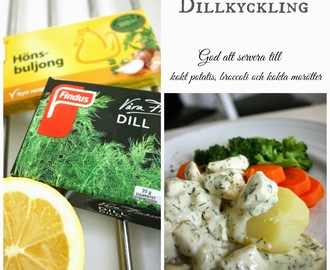 Recept - Dillkyckling