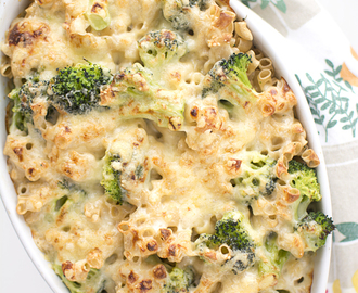 Mac’n'cheese med broccoli