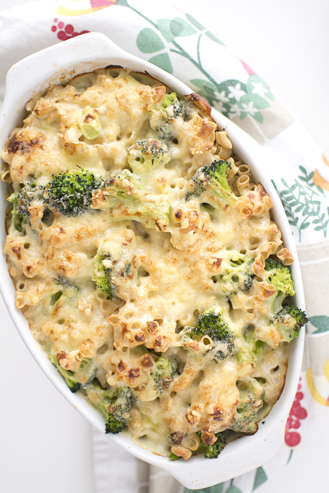 Mac’n'cheese med broccoli