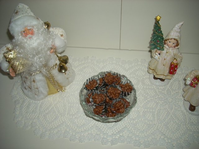 Krispig Mars konfekt