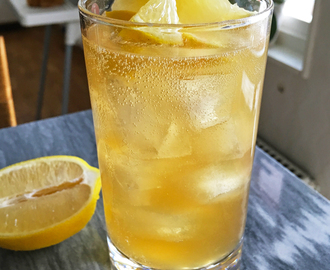 Hemgjord Ginger beer (Ginger ale)