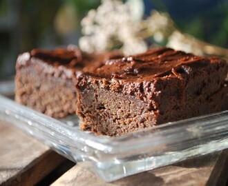 Chokladkaka med avokado