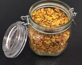 Saffransgranola