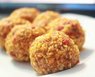 Rawfood goji balls