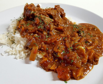 Köttfärssås/Ragu/Bolognese i min Crock-Pot