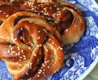 Saftiga Kanelbullar