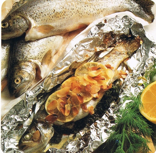 Dagens recept: Mandelfisk på grill