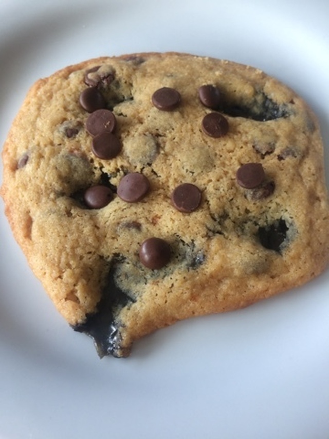 Chocolate chip cookies med lakrits
