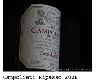 Campolieti Ripasso 2008. Äntligen..