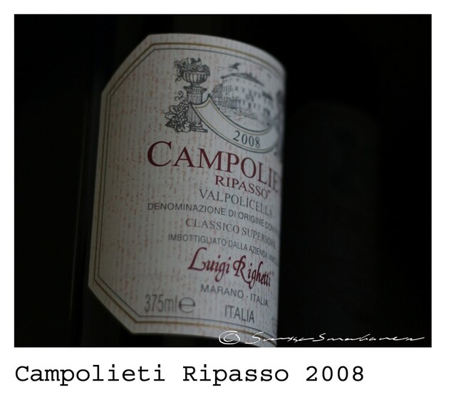 Campolieti Ripasso 2008. Äntligen..