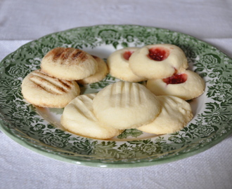 Shortbread glutenfri