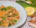 LCHF Kyckling Pad Thai