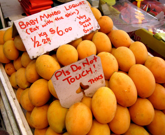 Raw i Singapore : Mispelfrukt och Green Room living cuisine