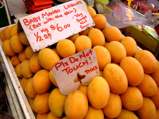 Raw i Singapore : Mispelfrukt och Green Room living cuisine