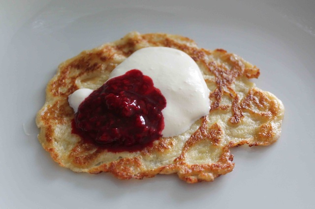 Pannkakor / plättar Lchf