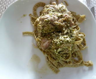 Kyckling med pesto