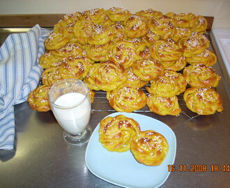 Lena´s saffransbullar