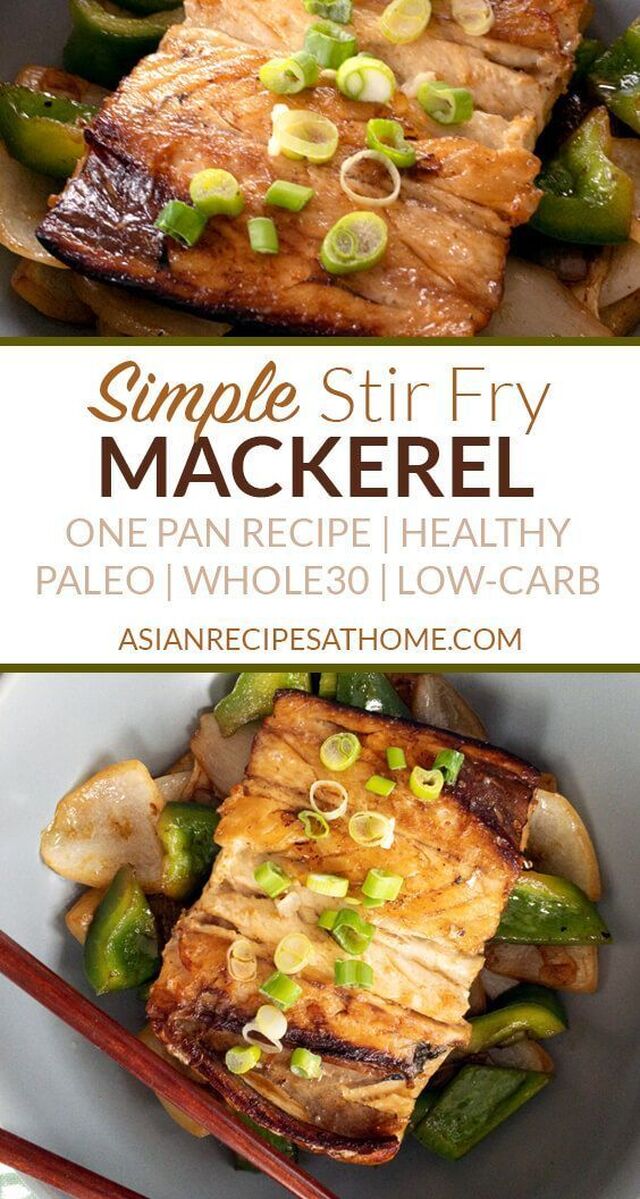 Simple Stir Fry Mackerel | Recipe | Whole mackerel recipe, Mackerel recipes, Mackeral recipes