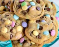 The BEST Easter Chocolate Chip Cookies