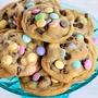 The BEST Easter Chocolate Chip Cookies