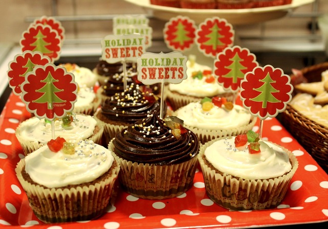 Lucka 16: Christmas Cupcakes