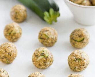 Zucchini balls